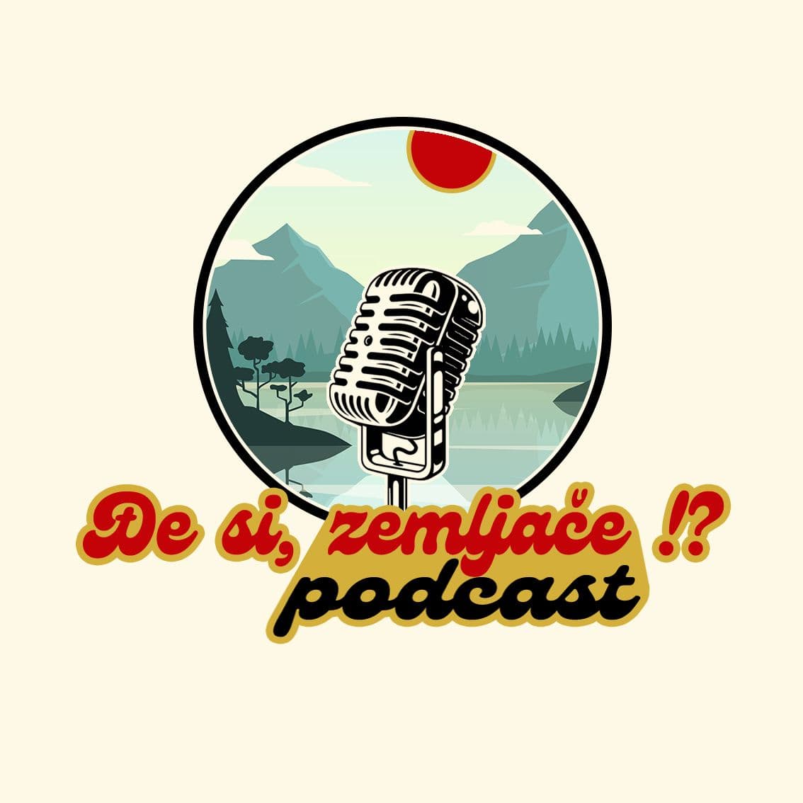 PODCAST "ĐE SI, ZEMLJAČE?!" - ŠESTA EPIZODA: ELVIS ŠAHMANOVIĆ 