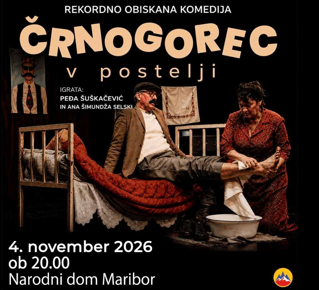 NAJAVLJUJEMO NOVI DOGAĐAJ: „CRNOGOREC V POSTELJI“