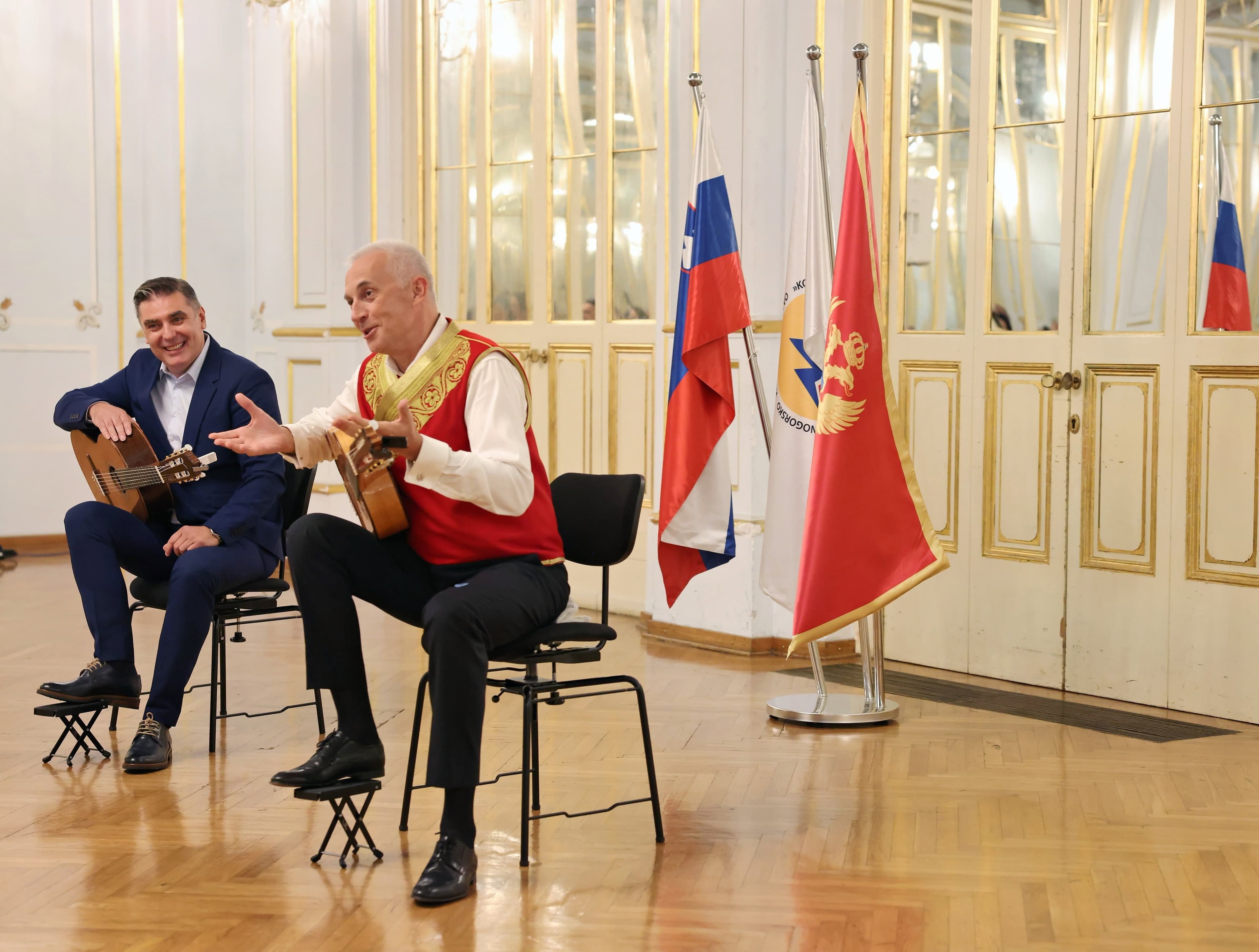 VEČE CRNOGORSKIH VIRTUOZA U KAZINSKOJ DVORANI SLOVENSKOG NARODNOG GLEDALIŠČA MARIBOR
