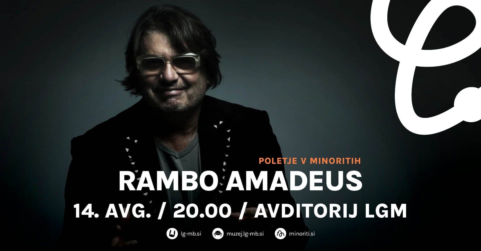 POKLANJAMO ULAZNICE ZA KONCERT RAMBA AMADEUSA U MARIBORU