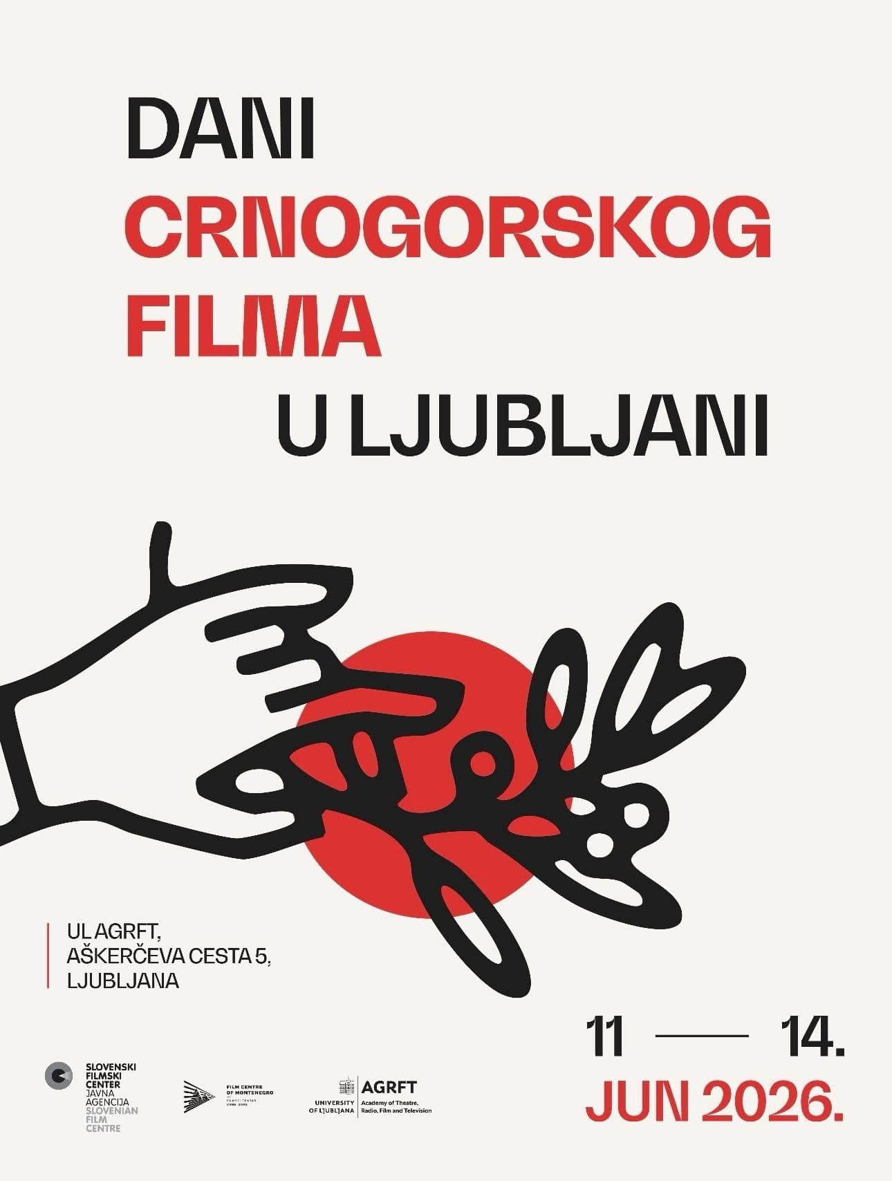 DNEVI ČRNOGORSKEGA FILMA V LJUBLJANI